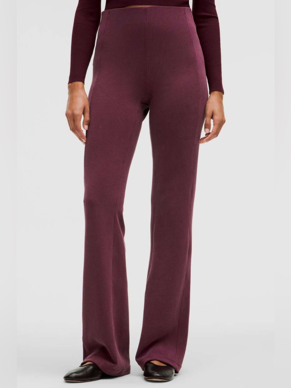 Lululemon Ribbed Softstreme Flared Pant *Regular